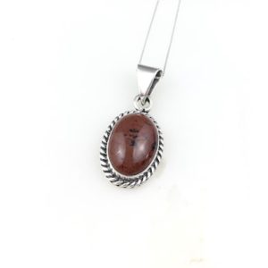 Shop Mahogany Obsidian Pendants! Vintage 925 Sterling Silver Mexico Mahogany Obsidian Pendant Necklace | Natural genuine Mahogany Obsidian pendants. Buy crystal jewelry, handmade handcrafted artisan jewelry for women.  Unique handmade gift ideas. #jewelry #beadedpendants #beadedjewelry #gift #shopping #handmadejewelry #fashion #style #product #pendants #affiliate #ad