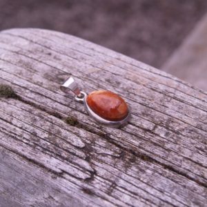 Shop Sunstone Pendants! Vintage Sterling Silver Sunstone Pendant. | Natural genuine Sunstone pendants. Buy crystal jewelry, handmade handcrafted artisan jewelry for women.  Unique handmade gift ideas. #jewelry #beadedpendants #beadedjewelry #gift #shopping #handmadejewelry #fashion #style #product #pendants #affiliate #ad