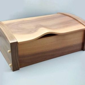 Shop Men's Jewelry Boxes! Walnut Jewellery Box. Large Handmade Walnut Wood Jewellery Chest With Carved Lid And Red Suede Lined Trays. Men's Valet Watch Storage. | Shop jewelry making and beading supplies, tools & findings for DIY jewelry making and crafts. #jewelrymaking #diyjewelry #jewelrycrafts #jewelrysupplies #beading #affiliate #ad