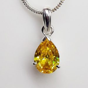 Yellow Sapphire Pendant/ Sapphire Necklace/Gemstone Locket In Sterling Silver92.5 Handmade Pendant For Men And Women | Natural genuine Yellow Sapphire pendants. Buy handcrafted artisan men's jewelry, gifts for men.  Unique handmade mens fashion accessories. #jewelry #beadedpendants #beadedjewelry #shopping #gift #handmadejewelry #pendants #affiliate #ad