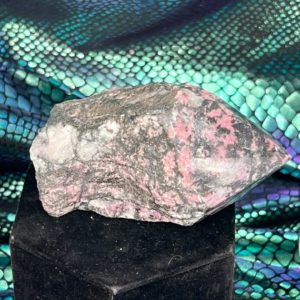 Shop Rhodochrosite Points & Wands! 1/2 and 1/2 Rhodochrosite Point | Natural genuine stones & crystals in various shapes & sizes. Buy raw cut, tumbled, or polished gemstones for making jewelry or crystal healing energy vibration raising reiki stones. #crystals #gemstones #crystalhealing #crystalsandgemstones #energyhealing #affiliate #ad