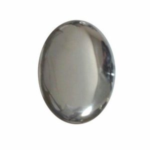 18x13mm Hematite gemstone Flat Back Cabochon loose gem stone black cab rock mineral 185x | Natural genuine stones & crystals in various shapes & sizes. Buy raw cut, tumbled, or polished gemstones for making jewelry or crystal healing energy vibration raising reiki stones. #crystals #gemstones #crystalhealing #crystalsandgemstones #energyhealing #affiliate #ad