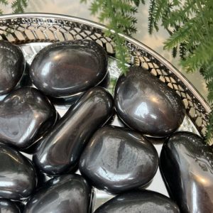 Shop Tumbled Hematite Crystals & Pocket Stones! 1st Quality Hematite Tumbles from Brazil, 40-50mm | Natural genuine stones & crystals in various shapes & sizes. Buy raw cut, tumbled, or polished gemstones for making jewelry or crystal healing energy vibration raising reiki stones. #crystals #gemstones #crystalhealing #crystalsandgemstones #energyhealing #affiliate #ad