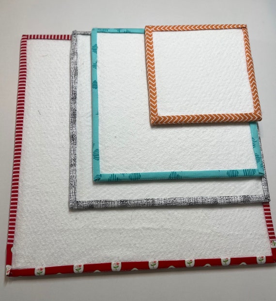 8", 12", 14 ", And 18” Design Boards | Project Boards | Craft Boards | Quilt Block Boards | Square Boards | Plan Project Boards