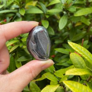Shop Tumbled Hematite Crystals & Pocket Stones! Grade A++ Hematite Tumbled Stones, 1"-1.25" Tumbled Hematite, Hematite Crystal, Polished Hematite, Pick How Many | Natural genuine stones & crystals in various shapes & sizes. Buy raw cut, tumbled, or polished gemstones for making jewelry or crystal healing energy vibration raising reiki stones. #crystals #gemstones #crystalhealing #crystalsandgemstones #energyhealing #affiliate #ad