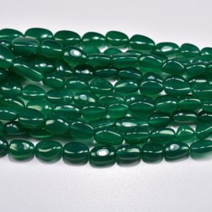 Shop Onyx Chip & Nugget Beads! Green Onyx Smooth Nugget Beads, Natural Green Onyx Beads, Green Onyx Nugget Beads, Gemstone Beads, Green Onyx Wholesale Beads, Green Onyx | Natural genuine chip Onyx beads for beading and jewelry making.  #jewelry #beads #beadedjewelry #diyjewelry #jewelrymaking #beadstore #beading #affiliate #ad