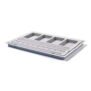 Shop Beading Boards & Trays! Julz Beads 1 Plastic Beading Design Tray – Measurements – 28.5cm x 19.5cm – Grey – P00564… | Shop jewelry making and beading supplies, tools & findings for DIY jewelry making and crafts. #jewelrymaking #diyjewelry #jewelrycrafts #jewelrysupplies #beading #affiliate #ad