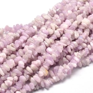 Shop Kunzite Beads! Kunzite Chips Beads | Grade A | Natural Gemstone Loose Beads | Sold by 15 Inch Strand | Size 5~14×4~10mm | Natural genuine beads Kunzite beads for beading and jewelry making.  #jewelry #beads #beadedjewelry #diyjewelry #jewelrymaking #beadstore #beading #affiliate #ad