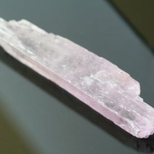 kunzite crystal 4.95" natural gemmy pink kunzite stone, healing crystal, kunzite wand spiritual gift, pink crystal wand, meditation stone | Natural genuine stones & crystals in various shapes & sizes. Buy raw cut, tumbled, or polished gemstones for making jewelry or crystal healing energy vibration raising reiki stones. #crystals #gemstones #crystalhealing #crystalsandgemstones #energyhealing #affiliate #ad