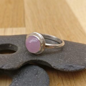 Shop Kunzite Rings! Kunzite Ring | Natural genuine Kunzite rings, simple unique handcrafted gemstone rings. #rings #jewelry #shopping #gift #handmade #fashion #style #affiliate #ad