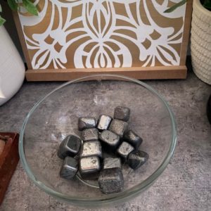 Shop Tumbled Hematite Crystals & Pocket Stones! Large Hematite Tumbled Crystals | Natural genuine stones & crystals in various shapes & sizes. Buy raw cut, tumbled, or polished gemstones for making jewelry or crystal healing energy vibration raising reiki stones. #crystals #gemstones #crystalhealing #crystalsandgemstones #energyhealing #affiliate #ad