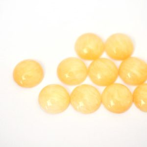 Shop Aragonite Cabochons! Light Aragonite 12mm flat back oval genuine cabochons, 6 pieces, DIY jewelry making supplies, SP-124 | Natural genuine stones & crystals in various shapes & sizes. Buy raw cut, tumbled, or polished gemstones for making jewelry or crystal healing energy vibration raising reiki stones. #crystals #gemstones #crystalhealing #crystalsandgemstones #energyhealing #affiliate #ad