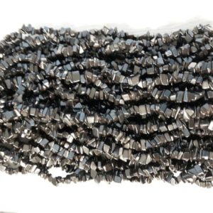 Shop Hematite Chip & Nugget Beads! Lot of 10 Long Strands Hematite Chips, Huge Lot of Hematite Chip Beads, 1255 Grams Hematite Chip Beads Lot | Natural genuine chip Hematite beads for beading and jewelry making.  #jewelry #beads #beadedjewelry #diyjewelry #jewelrymaking #beadstore #beading #affiliate #ad