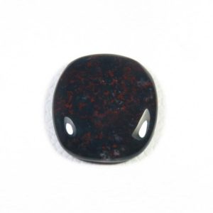 Shop Bloodstone Cabochons! Natural Bloodstone Gemstone, Green Smooth Red Bloodstone Cabochon, Cushion Shape, 29×27 mm, Bloodstone Handmade Loose For Jewelry Creations | Natural genuine stones & crystals in various shapes & sizes. Buy raw cut, tumbled, or polished gemstones for making jewelry or crystal healing energy vibration raising reiki stones. #crystals #gemstones #crystalhealing #crystalsandgemstones #energyhealing #affiliate #ad