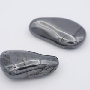 Shop Tumbled Hematite Crystals & Pocket Stones! Natural Hematite Tumbled Stone, sold by piece | Natural genuine stones & crystals in various shapes & sizes. Buy raw cut, tumbled, or polished gemstones for making jewelry or crystal healing energy vibration raising reiki stones. #crystals #gemstones #crystalhealing #crystalsandgemstones #energyhealing #affiliate #ad
