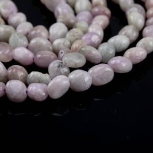 Shop Kunzite Chip & Nugget Beads! Natural Kunzite Nuggets Beads -16 Inch strand – Wholesale pricing AAA Quality- Full 16 inch strand Gemstone Beads | Natural genuine chip Kunzite beads for beading and jewelry making.  #jewelry #beads #beadedjewelry #diyjewelry #jewelrymaking #beadstore #beading #affiliate #ad