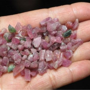 Shop Watermelon Tourmaline Stones & Crystals! Natural multicolor watermelon tourmalines raw stones | Natural genuine stones & crystals in various shapes & sizes. Buy raw cut, tumbled, or polished gemstones for making jewelry or crystal healing energy vibration raising reiki stones. #crystals #gemstones #crystalhealing #crystalsandgemstones #energyhealing #affiliate #ad