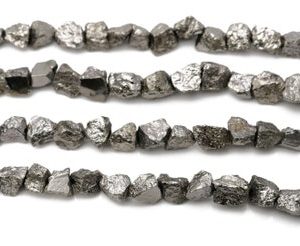 Shop Pyrite Chip & Nugget Beads! Natural Pyrite Gold Raw Nugget, 7×11 mm, Pyrite Gemstone Beads, Rich Color, (PYG-RAW-7×11)(590) | Natural genuine chip Pyrite beads for beading and jewelry making.  #jewelry #beads #beadedjewelry #diyjewelry #jewelrymaking #beadstore #beading #affiliate #ad