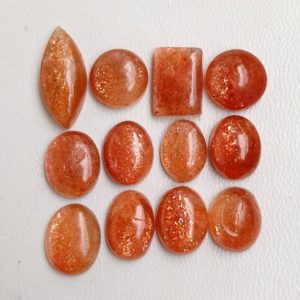 Shop Sunstone Cabochons! Natural Sunstone, Sunstone Wholesale Gemstone, Sunstone Cabochon Bulk, Sunstone Crystal, Sunstone Beads, Sunstone for Jewelry Supply | Natural genuine stones & crystals in various shapes & sizes. Buy raw cut, tumbled, or polished gemstones for making jewelry or crystal healing energy vibration raising reiki stones. #crystals #gemstones #crystalhealing #crystalsandgemstones #energyhealing #affiliate #ad