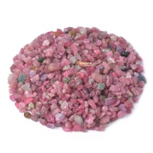 Natural Watermelon Tourmaline Raw Chips Crushed Tumbled Stone Crystal Healing Embellishments 100 Grams | Natural genuine stones & crystals in various shapes & sizes. Buy raw cut, tumbled, or polished gemstones for making jewelry or crystal healing energy vibration raising reiki stones. #crystals #gemstones #crystalhealing #crystalsandgemstones #energyhealing #affiliate #ad