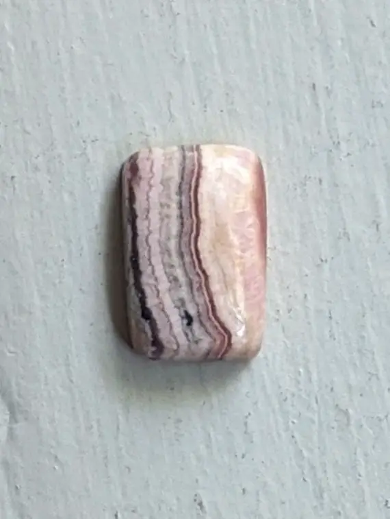 Rhodochrosite Cabochon, Rectangle Shape Loose Gemstone For Jewelry Making