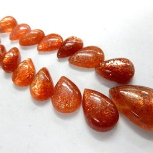 Shop Sunstone Cabochons! Sunstone Cabochon Loose Gemstone Wholesale Lot | Natural genuine stones & crystals in various shapes & sizes. Buy raw cut, tumbled, or polished gemstones for making jewelry or crystal healing energy vibration raising reiki stones. #crystals #gemstones #crystalhealing #crystalsandgemstones #energyhealing #affiliate #ad