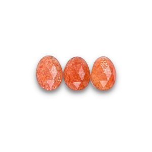 Shop Sunstone Cabochons! Sunstone Cabochons Rose Cut – 9 to 10.5 mm – Choose a set of 3 or a single cabochon | Natural genuine stones & crystals in various shapes & sizes. Buy raw cut, tumbled, or polished gemstones for making jewelry or crystal healing energy vibration raising reiki stones. #crystals #gemstones #crystalhealing #crystalsandgemstones #energyhealing #affiliate #ad