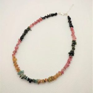 Shop Watermelon Tourmaline Necklaces! Watermelon Tourmaline Necklace | Natural genuine Watermelon Tourmaline necklaces. Buy crystal jewelry, handmade handcrafted artisan jewelry for women.  Unique handmade gift ideas. #jewelry #beadednecklaces #beadedjewelry #gift #shopping #handmadejewelry #fashion #style #product #necklaces #affiliate #ad