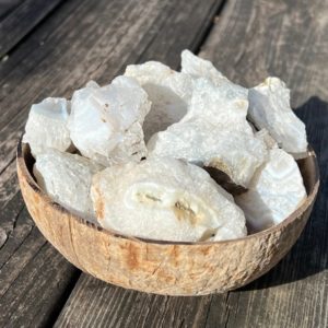 Shop Raw & Rough Onyx Stones! White Onyx Raw Chunk for Balance & Psychic Work Healing Crystal | Natural genuine stones & crystals in various shapes & sizes. Buy raw cut, tumbled, or polished gemstones for making jewelry or crystal healing energy vibration raising reiki stones. #crystals #gemstones #crystalhealing #crystalsandgemstones #energyhealing #affiliate #ad