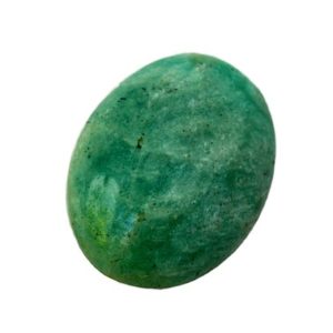 Shop Amazonite Cabochons! Amazonite Gemstone Cabochon (24mm x 18mm x 6mm) – Oval Crystal – Loose Gem | Natural genuine stones & crystals in various shapes & sizes. Buy raw cut, tumbled, or polished gemstones for making jewelry or crystal healing energy vibration raising reiki stones. #crystals #gemstones #crystalhealing #crystalsandgemstones #energyhealing #affiliate #ad
