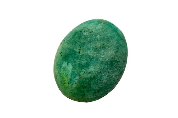 Amazonite Gemstone Cabochon (24mm X 18mm X 6mm) - Oval Crystal - Loose Gem