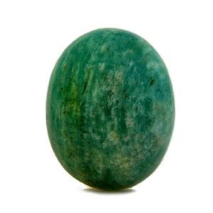 Shop Amazonite Cabochons! Amazonite Cabochon Stone (32mm x 26mm x 10mm) – Oval Gemstone | Natural genuine stones & crystals in various shapes & sizes. Buy raw cut, tumbled, or polished gemstones for making jewelry or crystal healing energy vibration raising reiki stones. #crystals #gemstones #crystalhealing #crystalsandgemstones #energyhealing #affiliate #ad