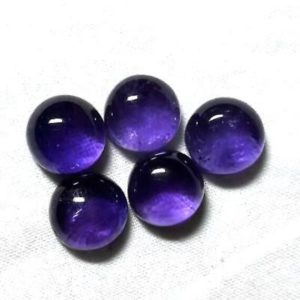 Shop Amethyst Cabochons! 1 piece 12mm Amethyst Cabochon Round Loose Gemstone, Amethyst Round cabochon Gemstone, Purple Amethyst Cabochon Round Loose Gemstone | Natural genuine stones & crystals in various shapes & sizes. Buy raw cut, tumbled, or polished gemstones for making jewelry or crystal healing energy vibration raising reiki stones. #crystals #gemstones #crystalhealing #crystalsandgemstones #energyhealing #affiliate #ad