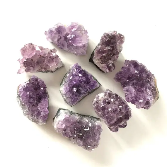 Amethyst Cluster Point Purple From Brazil 1''