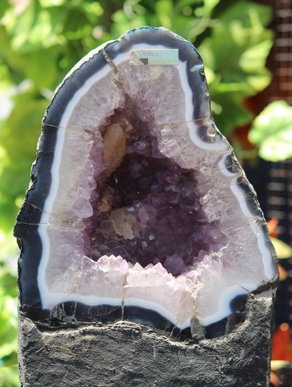 Gorgeous High Quality Brazilian Amethyst Cathedral | Amethyst Geode Cave | Amethyst Cave | Standing Geode Cave