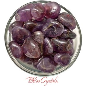 Shop Amethyst Stones & Crystals! 1 Large AURALITE 23 Tumbled Stone Healing Crystal and Stone Amethyst Covellite Cacoxenite #XA02 | Natural genuine stones & crystals in various shapes & sizes. Buy raw cut, tumbled, or polished gemstones for making jewelry or crystal healing energy vibration raising reiki stones. #crystals #gemstones #crystalhealing #crystalsandgemstones #energyhealing #affiliate #ad