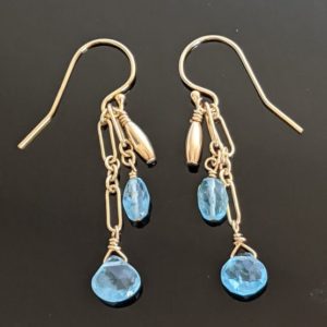 Shop Apatite Earrings! Gold Filled And Neon Apatite Earrings | Natural genuine Apatite earrings. Buy crystal jewelry, handmade handcrafted artisan jewelry for women.  Unique handmade gift ideas. #jewelry #beadedearrings #beadedjewelry #gift #shopping #handmadejewelry #fashion #style #product #earrings #affiliate #ad