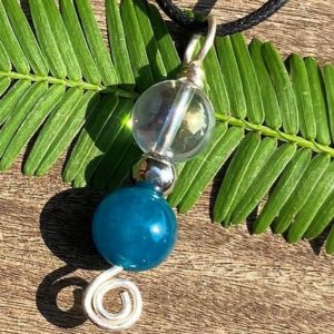 Shop Apatite Necklaces! Empath Protection, Angel Aura & Apatite Healing Stone Necklace! | Natural genuine Apatite necklaces. Buy crystal jewelry, handmade handcrafted artisan jewelry for women.  Unique handmade gift ideas. #jewelry #beadednecklaces #beadedjewelry #gift #shopping #handmadejewelry #fashion #style #product #necklaces #affiliate #ad