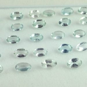 Shop Aquamarine Bead Shapes! 50 Piece Natural Aquamarine, oval Aquamarine, aquamarine, cut Stone Aquamarine, 3x5mm Beads, wholesale, best Quality, aquamarine Oval Cut Gemstone | Natural genuine other-shape Aquamarine beads for beading and jewelry making.  #jewelry #beads #beadedjewelry #diyjewelry #jewelrymaking #beadstore #beading #affiliate #ad