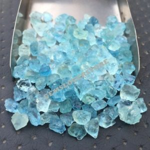 Shop Aquamarine Stones & Crystals! 50 Pieces Blue Rough 6-8 MM Raw,Natural Aquamarine Gemstone Rough,Loose Gemstone Aqua Raw,Semi Precious Gemstone Rough,Blue Aquamarine Raw | Natural genuine stones & crystals in various shapes & sizes. Buy raw cut, tumbled, or polished gemstones for making jewelry or crystal healing energy vibration raising reiki stones. #crystals #gemstones #crystalhealing #crystalsandgemstones #energyhealing #affiliate #ad