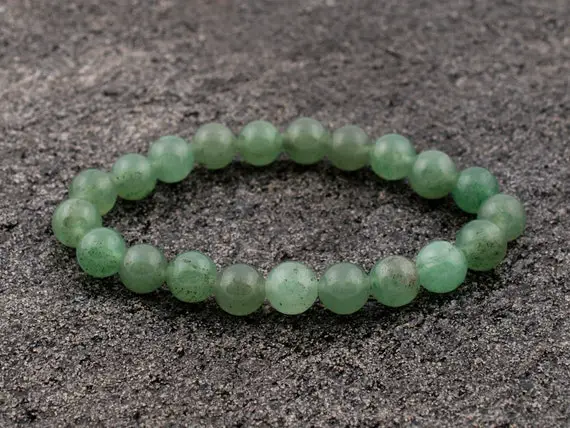 Green Aventurine Bracelet,  Green Aventurine Bracelet 8mm Beads, Green Aventurine, Bracelets, Aventurine, Metaphysical Crystals, Gifts, Gems