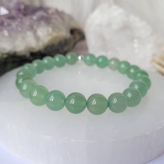 Green Aventurine Bracelet - Luck - Prosperity - Health