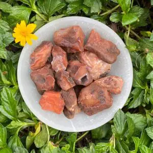 Shop Carnelian Stones & Crystals! 1.5 oz Carnelian, Carnelian, Rough Carnelian, Raw Carnelian, Rough, Raw, Natural Carnelian | Natural genuine stones & crystals in various shapes & sizes. Buy raw cut, tumbled, or polished gemstones for making jewelry or crystal healing energy vibration raising reiki stones. #crystals #gemstones #crystalhealing #crystalsandgemstones #energyhealing #affiliate #ad