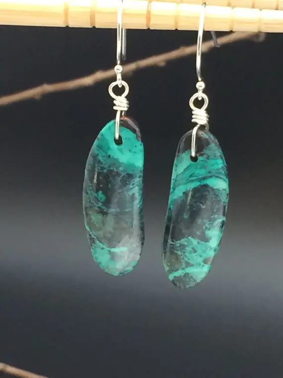 Sonora Sunset Chrysocolla Earrings