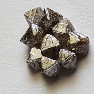 Shop Diamond Stones & Crystals! 5-6mm Brown Raw Diamond Octahedron Crystal, 1 Pc Natural Rough Raw Uncut Diamond Crystal, Brown Smooth Loose Diamond Crystal – PPKJ5 | Natural genuine stones & crystals in various shapes & sizes. Buy raw cut, tumbled, or polished gemstones for making jewelry or crystal healing energy vibration raising reiki stones. #crystals #gemstones #crystalhealing #crystalsandgemstones #energyhealing #affiliate #ad