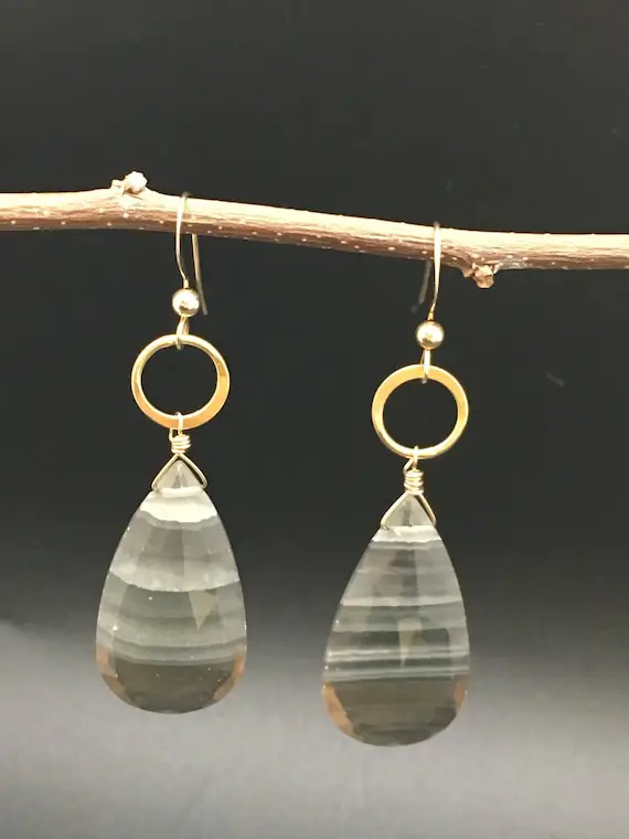 Fluorite Earrings