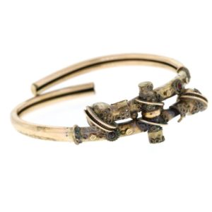 Shop Garnet Bracelets! Victorian Gold Filled Bracelet, Antique Hinged Gold Bangle, Vintage Garnet Bracelet | Natural genuine Garnet bracelets. Buy crystal jewelry, handmade handcrafted artisan jewelry for women.  Unique handmade gift ideas. #jewelry #beadedbracelets #beadedjewelry #gift #shopping #handmadejewelry #fashion #style #product #bracelets #affiliate #ad