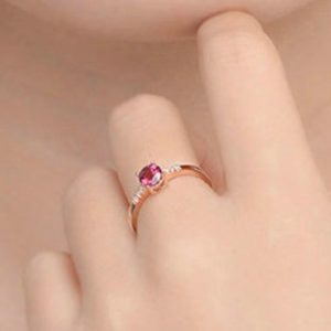 100% Natural Gemstone Classic 5mm Garnet Wedding Ring 925 Sterling Silver Jewelry Romantic, Engagement Ring ,Gift For Women | Natural genuine Array rings, simple unique alternative gemstone engagement rings. #rings #jewelry #bridal #wedding #jewelryaccessories #engagementrings #weddingideas #affiliate #ad