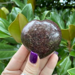 Garnet, Garnet Heart | Natural genuine stones & crystals in various shapes & sizes. Buy raw cut, tumbled, or polished gemstones for making jewelry or crystal healing energy vibration raising reiki stones. #crystals #gemstones #crystalhealing #crystalsandgemstones #energyhealing #affiliate #ad