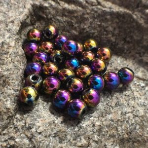 Shop Hematite Round Beads! Multi-color Hematite beads, Wholesale Gemstone Beads, Round Natural Stone Jewelry Beads, 4mm 6mm 8mm 10mm 12mm 5-200pcs | Natural genuine round Hematite beads for beading and jewelry making.  #jewelry #beads #beadedjewelry #diyjewelry #jewelrymaking #beadstore #beading #affiliate #ad
